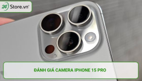 Đánh giá camera iPhone 15 Pro: Camera ngang ngửa Pro Max, chụp chân dung, chụp đêm cực đỉnh