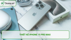 Thiết kế iPhone 15 Pro Max: Khung Titan chắc chắn, màu sắc cực đẹp, sang trọng