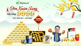 Đón Xuân sang - Gắp Vàng 9999!