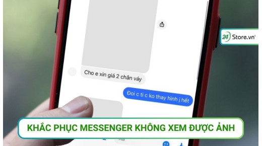 7 CÁCH KHẮC PHỤC Messenger không xem được ảnh