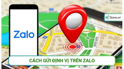 Cách gửi định vị trên Zalo CỰC ĐƠN GIẢN, NHANH CHÓNG
