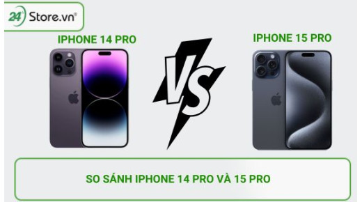 So sánh iPhone 14 Pro và 15 Pro: Khác biệt đáng tiền, có nên NÂNG CẤP?