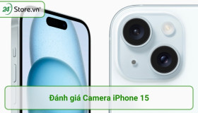 Đánh giá Camera iPhone 15 bản tiêu chuẩn có điểm gì NỔI BẬT