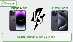 So sánh iPhone 14 Pro và 15 Pro: Khác biệt đáng tiền, có nên NÂNG CẤP?