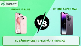 So sánh iPhone 15 Plus và 14 Pro Max: Cùng tầm giá, mua bản nào?