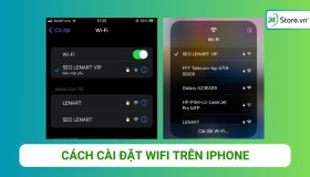 Hướng dẫn cách cài đặt WiFi trên iPhone CỰC NHANH CHÓNG