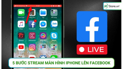 Live Stream màn hình iPhone lên Facebook CHỈ VỚI 5 BƯỚC