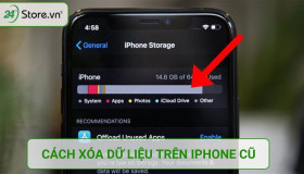 Cách xóa dữ liệu trên iPhone cũ ĐƠN GIẢN trước khi bán hoặc tặng