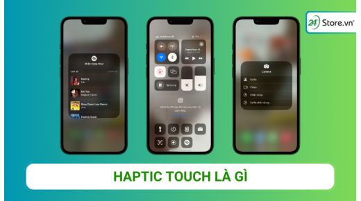 Haptic Touch là gì? Haptic Touch có gì KHÁC BIỆT khi so sánh với 3D Touch