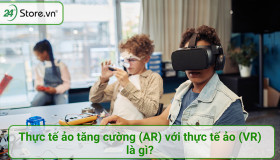 Công nghệ thực tế ảo tăng cường là gì? Cách hoạt động và ứng dụng của AR