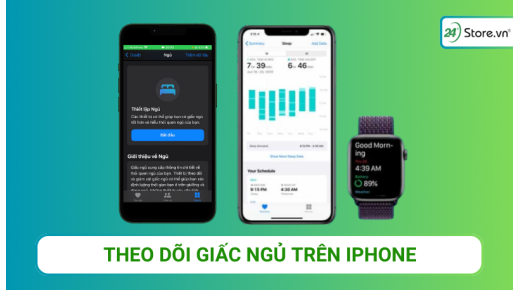 Các ứng dụng theo dõi giấc ngủ trên iPhone TỐT NHẤT hiện nay