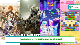 TOP 15+ Game hay trên iOS miễn phí 2025