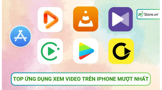 Top 11 ứng dụng xem video trên iphone MƯỢT MÀ