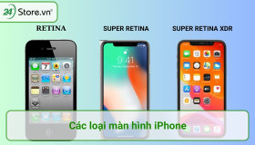 Giới thiệu các loại màn hình iPhone được Nhà Táo ƯU ÁI sử dụng