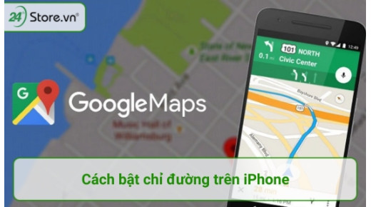 Cách bật chỉ đường trên iPhone bẳng giọng nói ĐƠN GIẢN