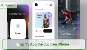 Top 14 App thể dục trên iPhone phổ biến nhất