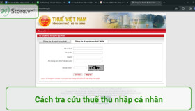 Hướng dẫn tra thuế thu nhập cá nhân CHI TIẾT nhất