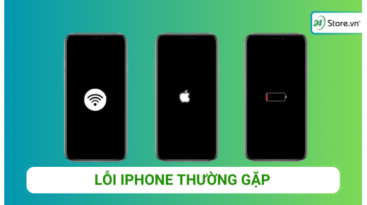 Tổng hợp 21 lỗi thường gặp trên iPhone, cách khắc phục HIỆU QUẢ