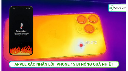 iPhone 15 bị nóng do đâu và cách khắc phục