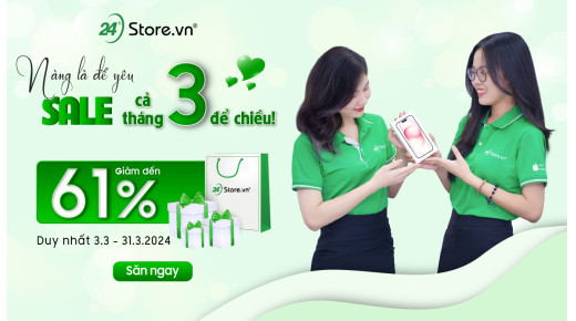 Nàng là để yêu - SALE cả tháng 3 để chiều