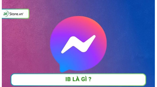 Ib là gì? Ib là từ viết tắt của từ gì? Nghĩa Ib là gì trên Facebook?