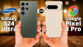 Galaxy S24 Ultra vs. Pixel 8 Pro: Samsung "ăn đứt" Google nhờ camera lên đến 200MP