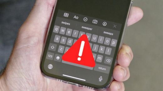 8 cách sửa lỗi bàn phím iPhone đơ, lag sau khi cập nhật iOS 17.4.1
