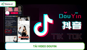 Cách tải video Douyin không logo về điện thoại siêu ĐƠN GIẢN