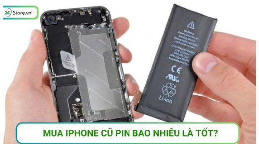 Mua iPhone cũ pin bao nhiêu là tốt nhất?