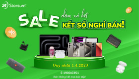 THÔNG BÁO: XẢ HẾT KẾT SỔ, ĐÓNG CỬA HỆ THỐNG BÁN LẺ HÀNG CÔNG NGHỆ CHÍNH HÃNG 24HSTORE