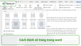 7 cách đánh số trang trong Word nhanh chóng và đơn giản nhất