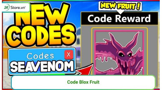 Code Blox Fruit (Blox Piece) update 10/2025 x2 EXP, reset chỉ số mới