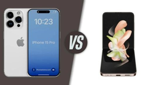 iPhone 15 Pro vs. Galaxy Z Flip5: Chọn hiệu năng ổn định hay thiết kế gập độc đáo?