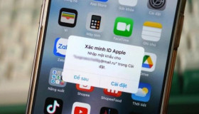 Người dùng sẽ gặp nguy cơ bị chiếm tài khoản khi nhận thông báo "Xác minh ID Apple"?