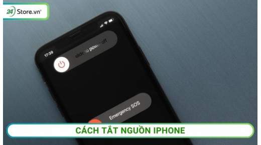 5+ Cách tắt nguồn iPhone ĐÚNG CÁCH, đơn giản, cực nhanh