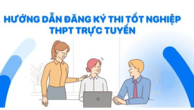 Hướng dẫn đăng ký thi tốt nghiệp THPT trực tuyến 2025 siêu CHI TIẾT
