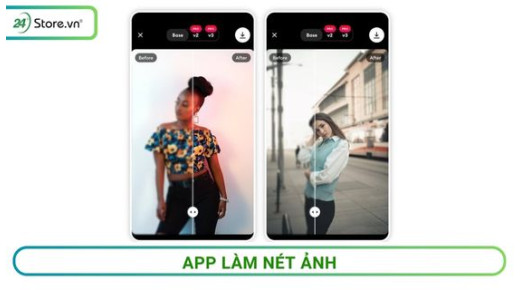 Top 21 APP LÀM NÉT ẢNH được yêu thích 2025