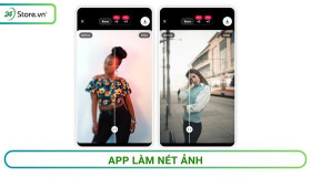 Top 21 APP LÀM NÉT ẢNH được yêu thích 2025