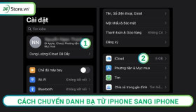 9+ Cách chuyển danh bạ từ iPhone sang iPhone NHANH NHẤT 2025