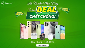 Thả VOUCHER mùa nóng - Xả kho DEAL chất chồng!