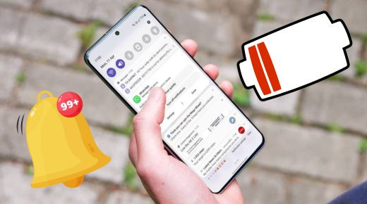 Bật thông báo trên Android có làm hao pin điện thoại không?