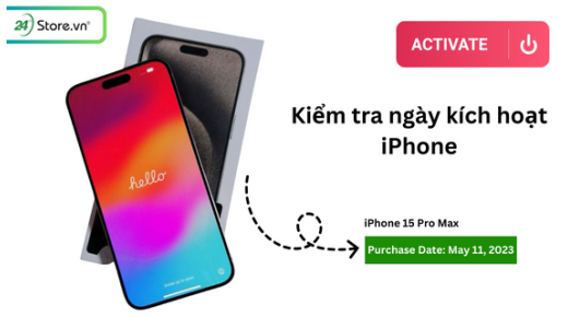 Cách kiểm tra ngày kích hoạt iPhone, check thời gian bảo hành ĐƠN GIẢN