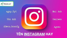 101+ Tên Instagram HAY nhất, độc đáo, ý nghĩa, thu hút cho nam, nữ 2025