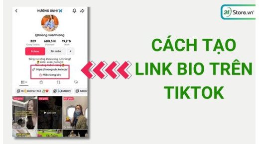 TOP 5+ Cách tạo link bio trên TikTok cực ẤN TƯỢNG, đơn giản, mới 2025
