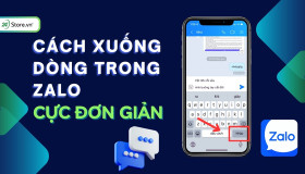 Cách xuống dòng trong Zalo trên điện thoại, máy tính NHANH