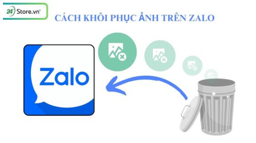Cách khôi phục ảnh đã xóa trên Zalo hoặc ảnh quá hạn cực ĐƠN GIẢN