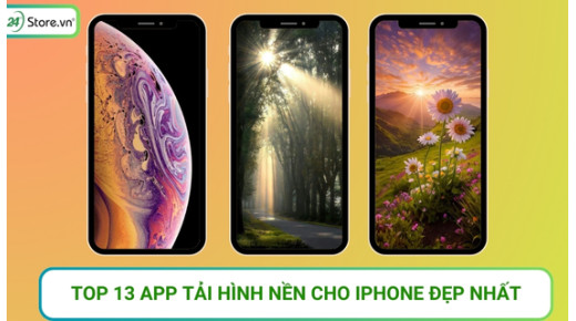 TOP 13+ App tải hình nền cho iPhone ĐẸP, chất lượng cao, MIỄN PHÍ