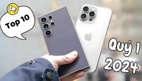 TOP 10 smartphone bán chạy nhất toàn cầu quý 1/2024