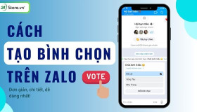 Cách tạo bình chọn trên Zalo ĐƠN GIẢN, chi tiết, dễ dàng nhất