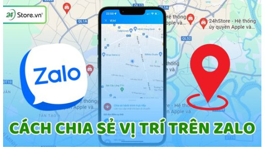 5 Cách chia sẻ vị trí trên Zalo ĐƠN GIẢN, nhanh chóng, cực dễ